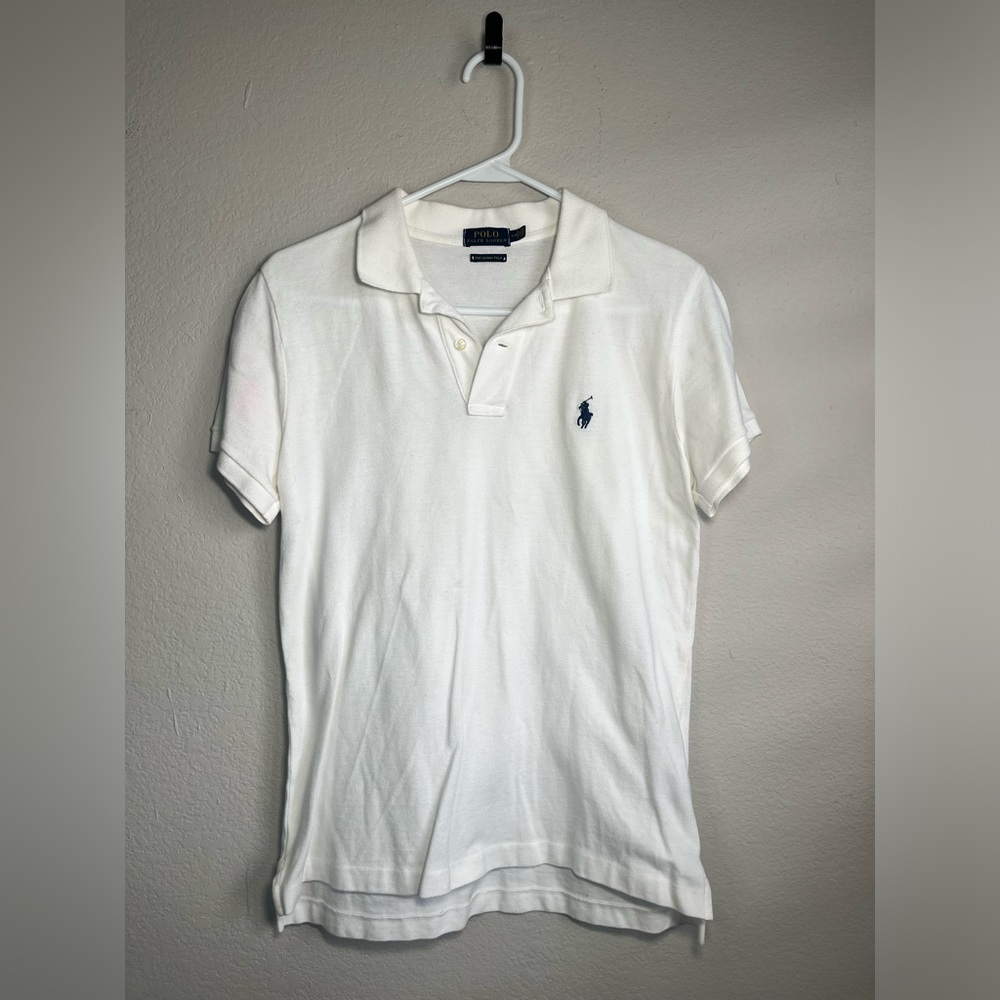 RALPH LAUREN White Polo
